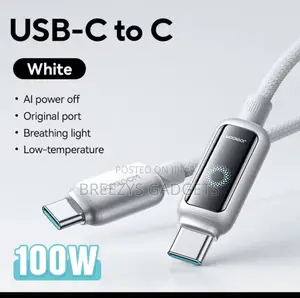 Joyroom 100w Usb C Cable Automatic Power Off