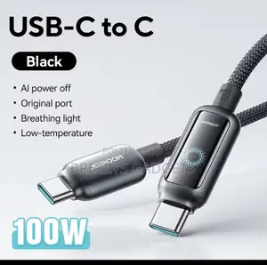 Joyroom 100w Usb C Cable Automatic Power Off