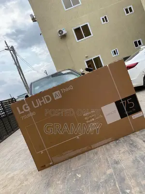 Brand New Lg 75-Inch Uhd Smart Tv