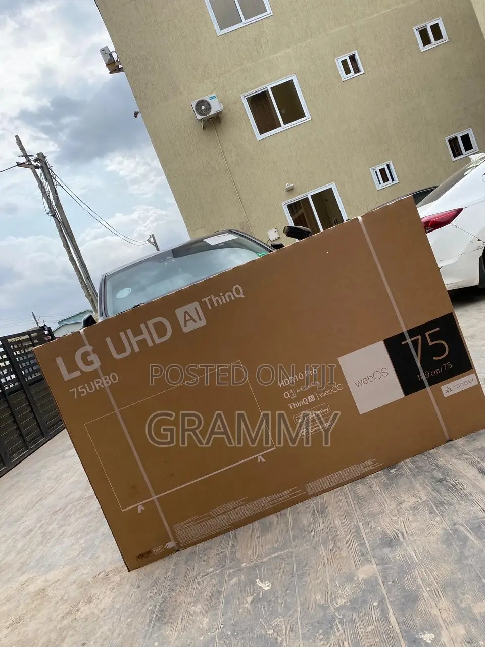 Brand New Lg 75-Inch Uhd Smart Tv