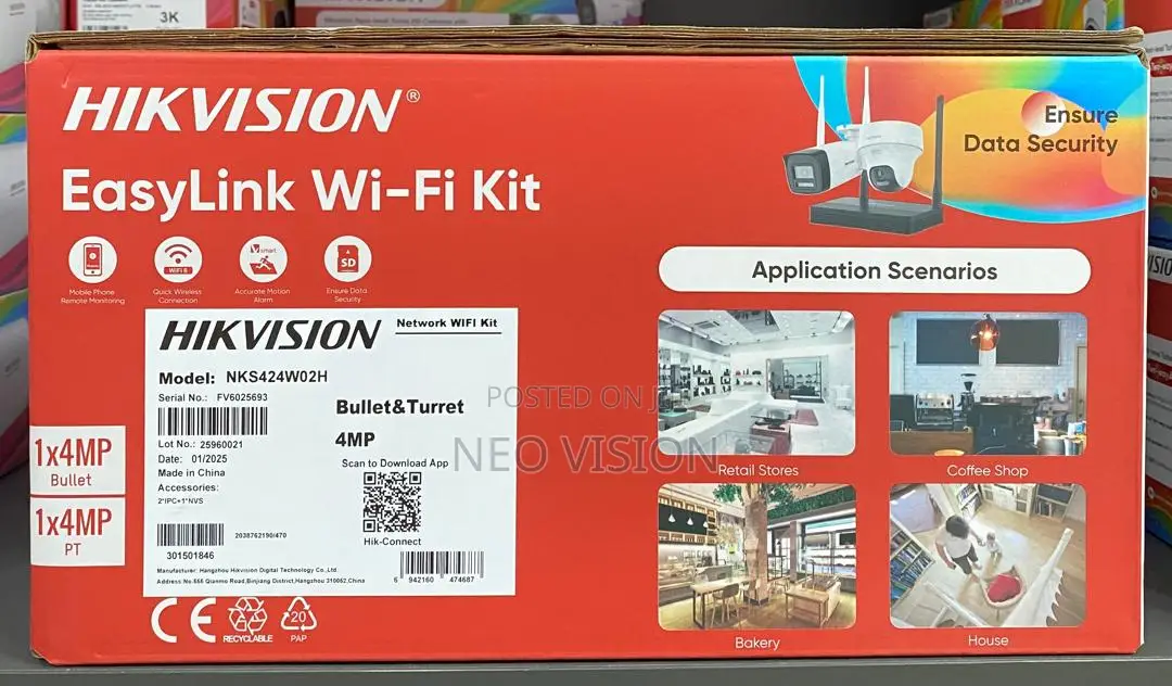 Hikvision Wi-Fi Kit