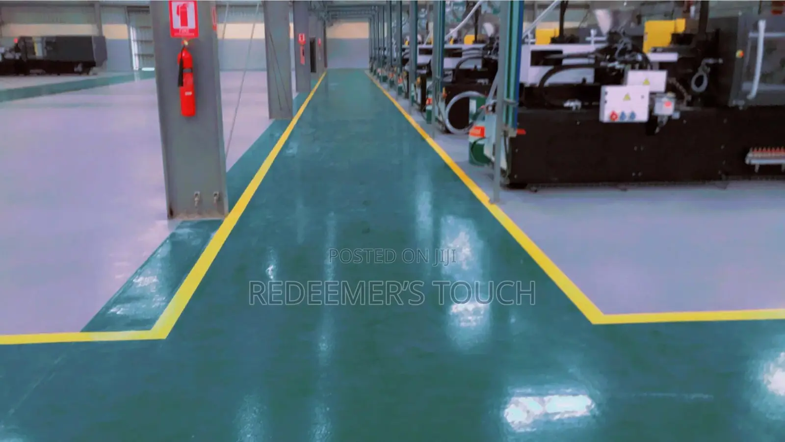 Epoxy Flooring