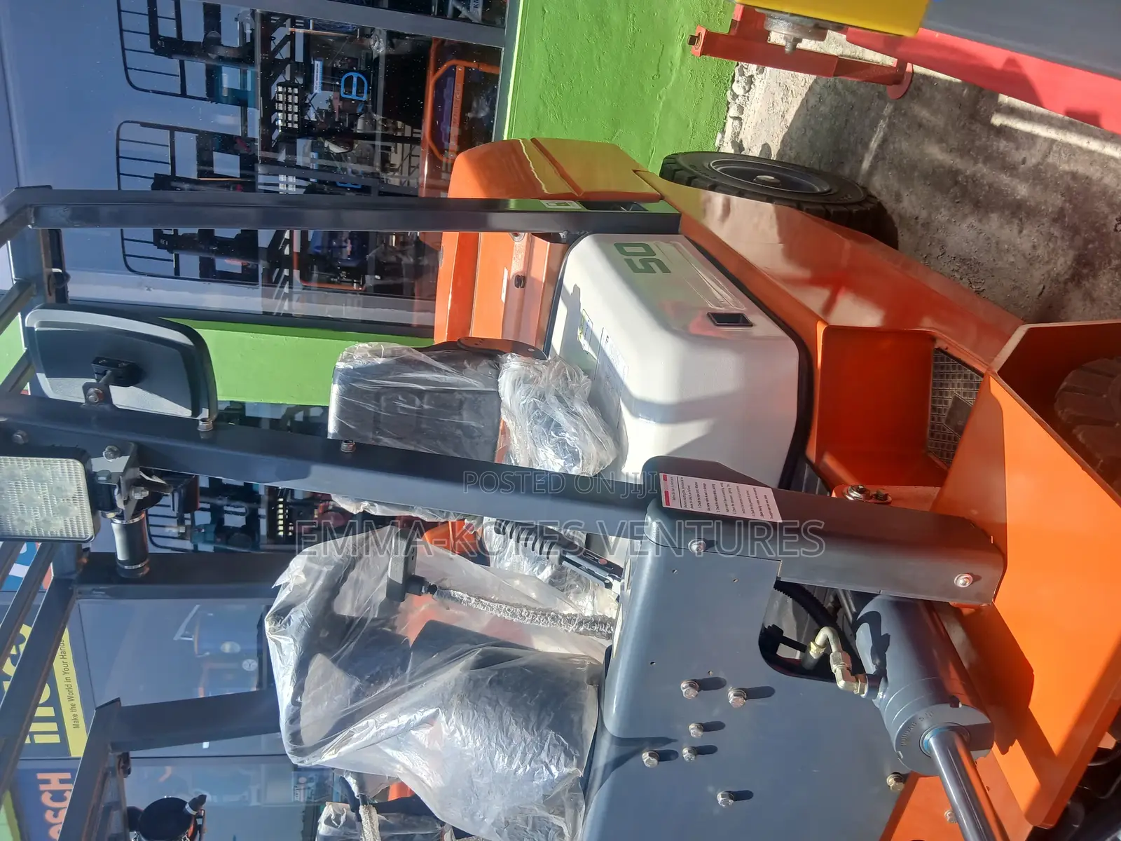 Heli 5 Ton 4x4 Diesel Forklift