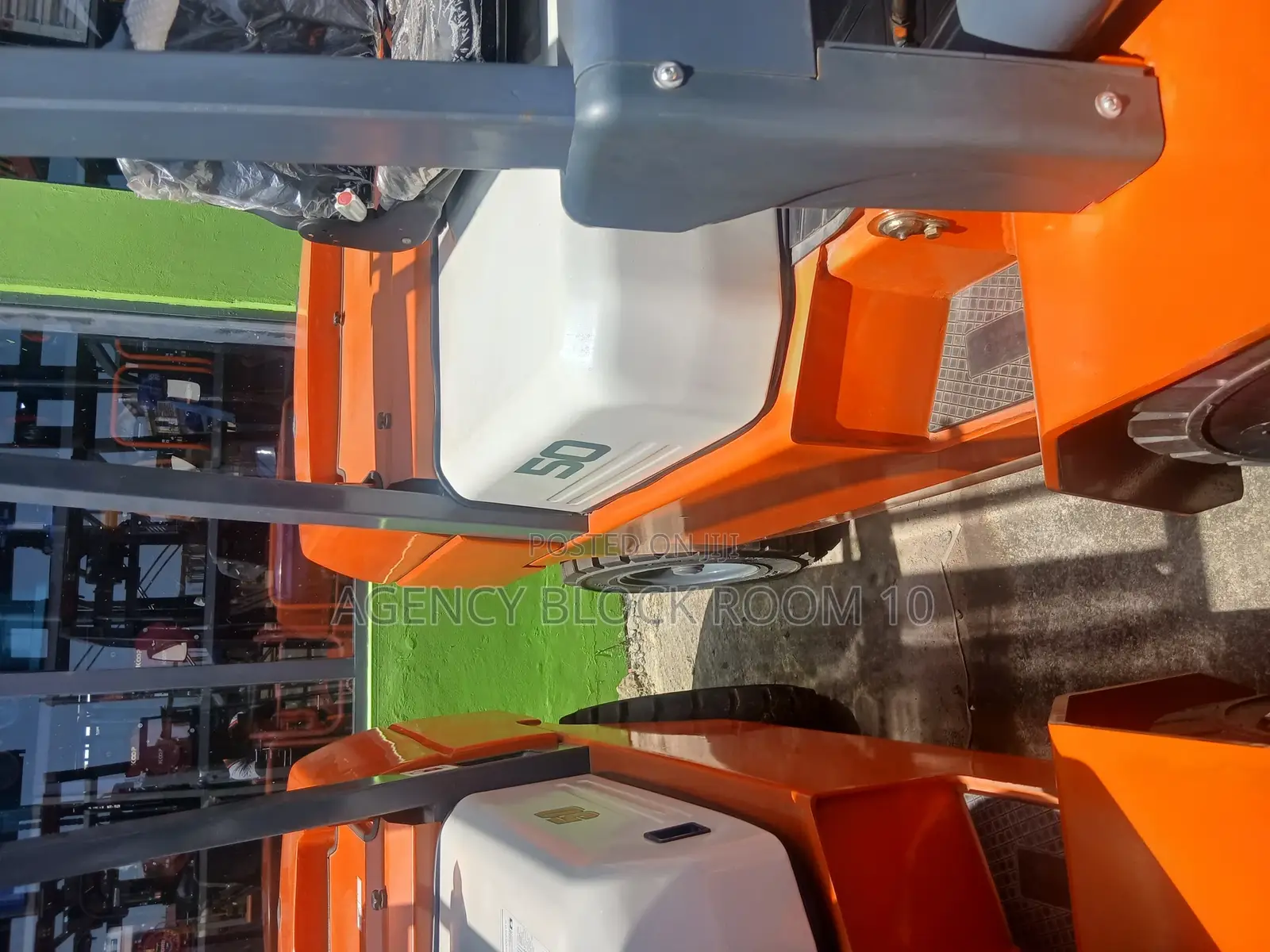 Heli 5 Ton 4x4 Diesel Forklift