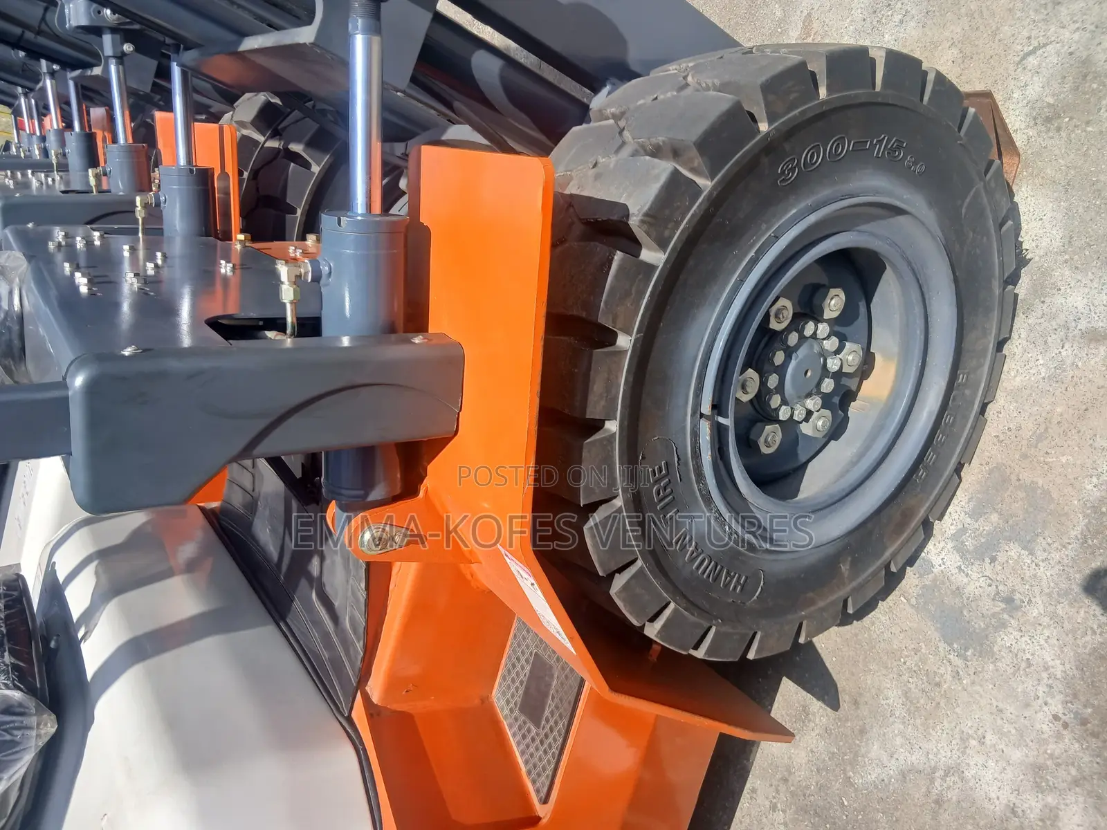 Heli 5 Ton 4x4 Diesel Forklift