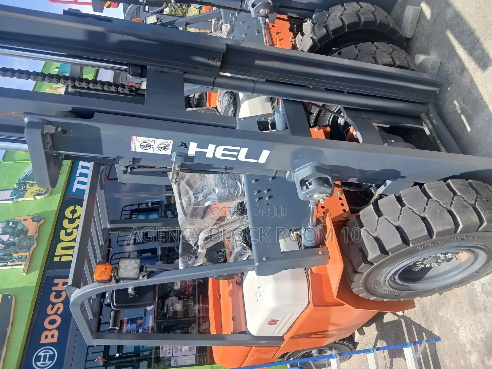 Heli 5 Ton 4x4 Diesel Forklift