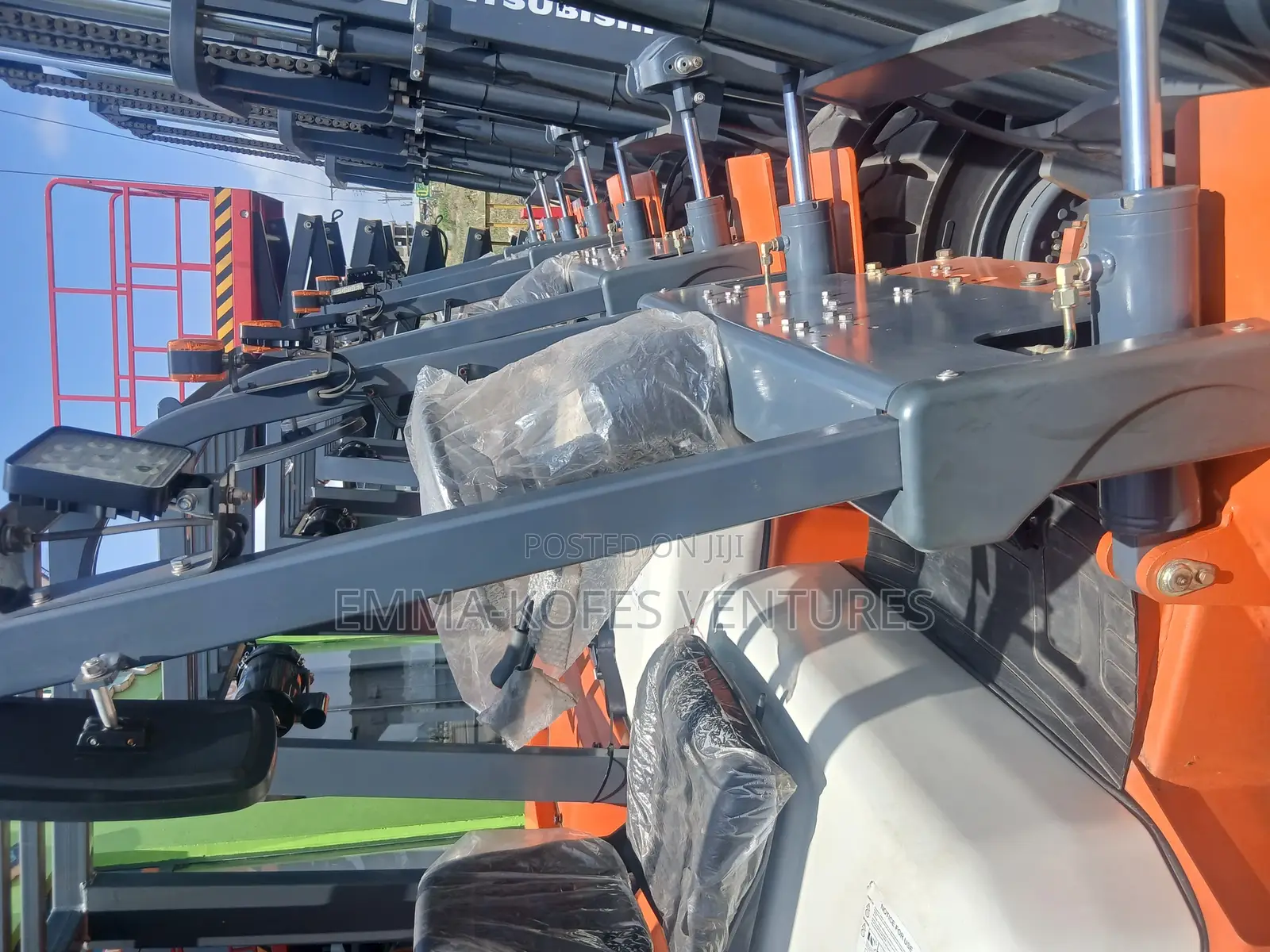 Heli 5 Ton 4x4 Diesel Forklift