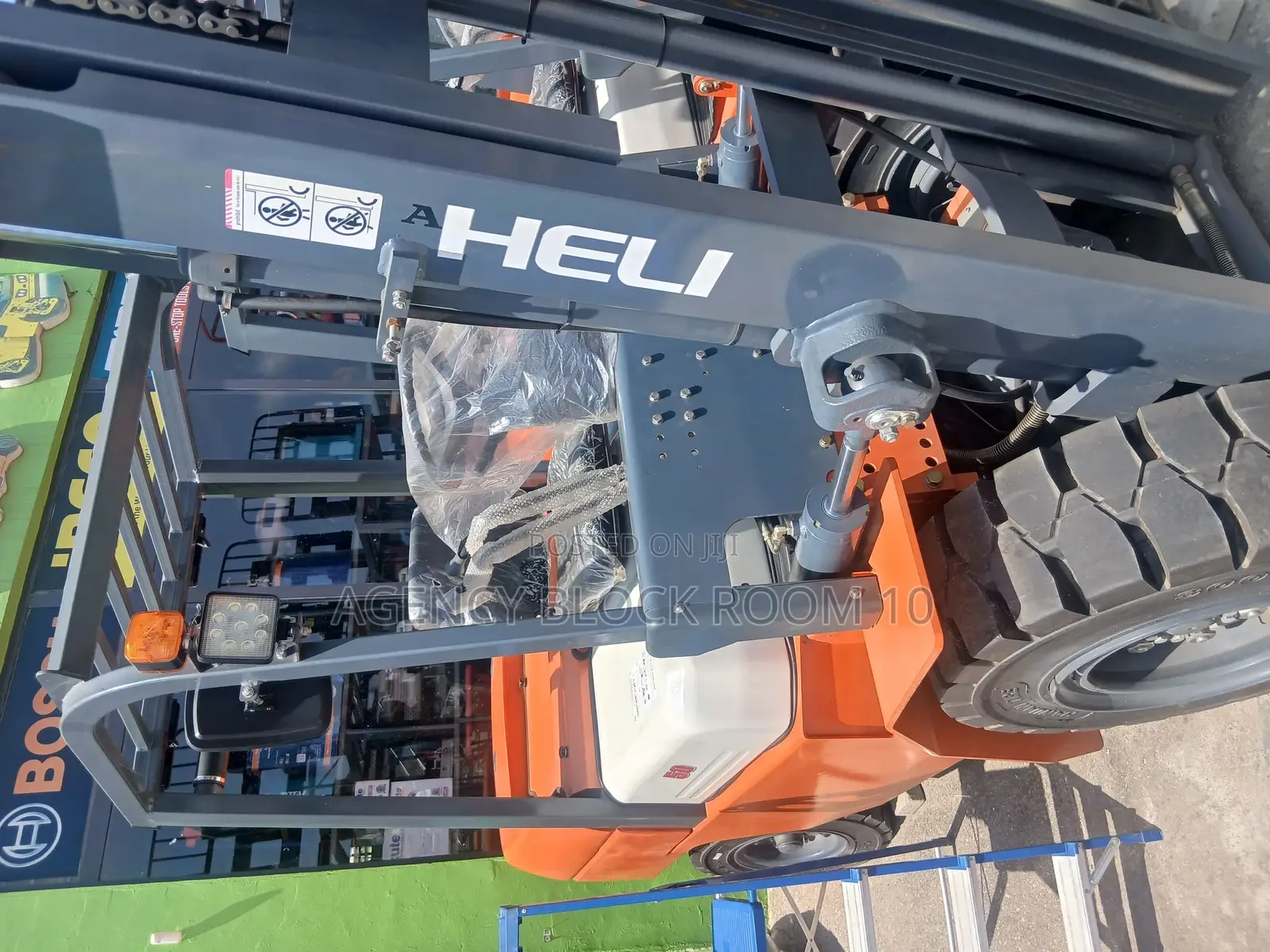 Heli 5 Ton 4x4 Diesel Forklift