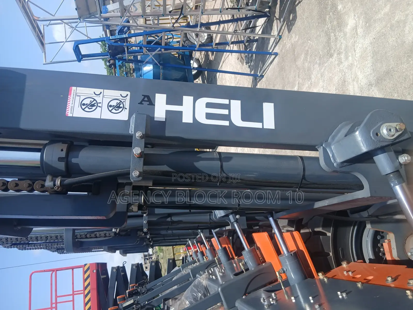 Heli 5 Ton 4x4 Diesel Forklift
