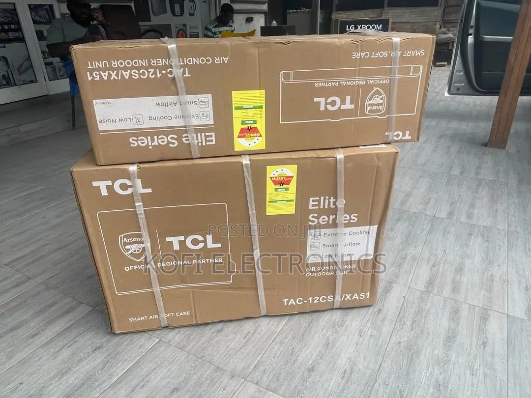 Convenient TCL 1.5hp Smart Airflow Ac System