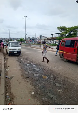 Roadside Highway 4 Plots at Ngleshie Amanfrom Just Before Kasoa
