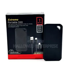 Original Sandisk Ssd 1tb External Portable Supports Android+iPhones