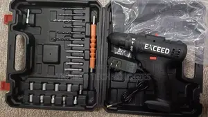 Electric Battery Driller Black Soil