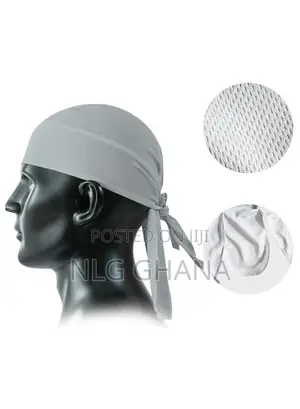 Summer Cycling Cap Helmet Liner Mesh Bandana Sports Hat. Tvx28987