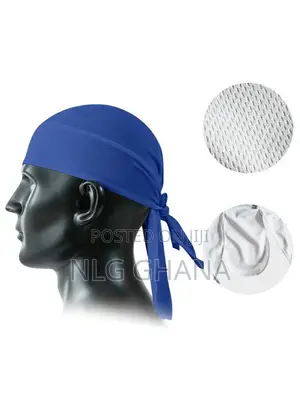 Summer Cycling Cap Helmet Liner Mesh Bandana Sports Hat. Tvx28987