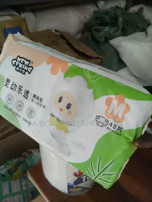 Ultra Soft Baby Diapers Pant Full Cotton New Gexing, Medium 48 Nappies