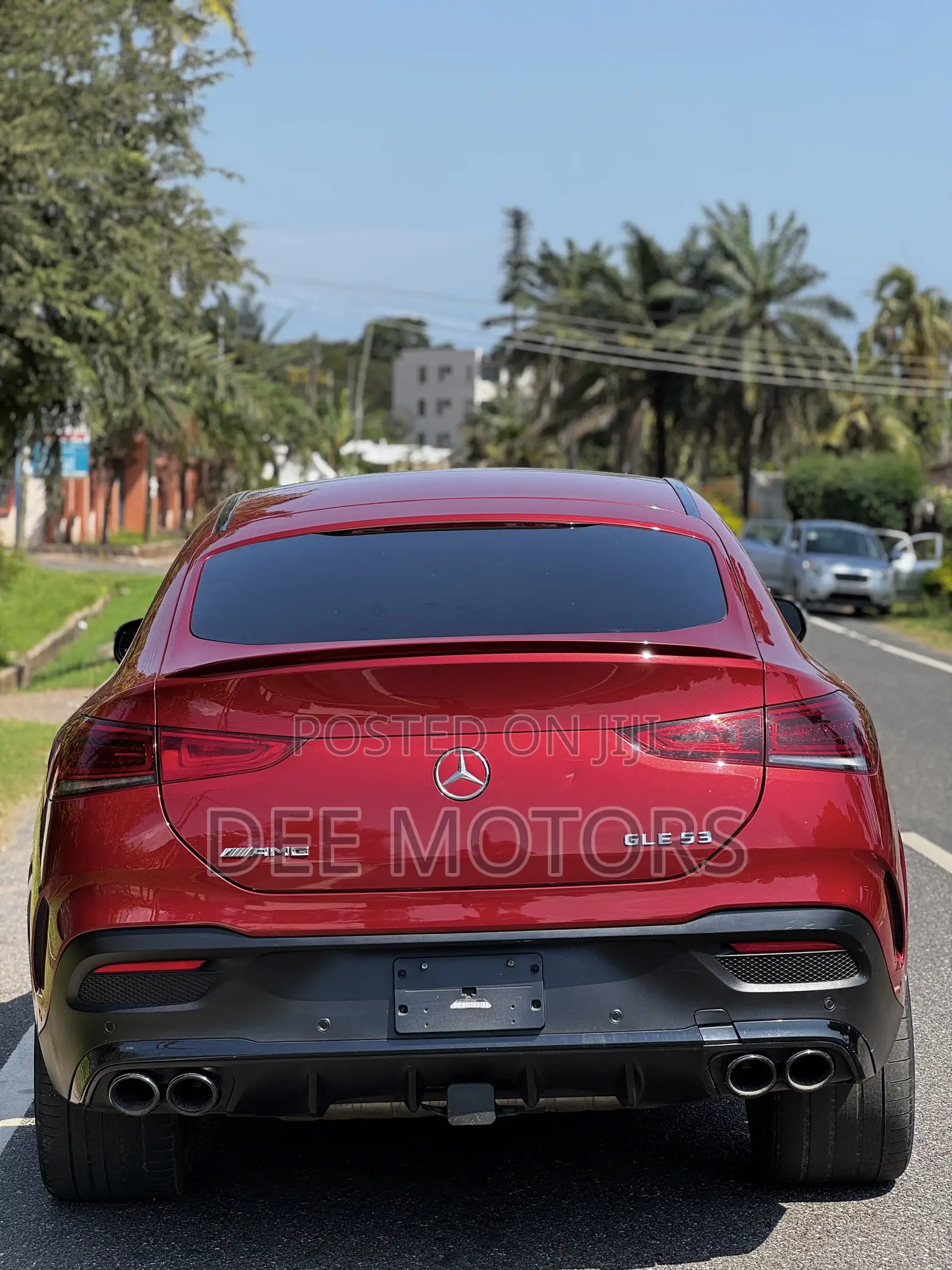 Mercedes-Benz GLE53 2023 Red