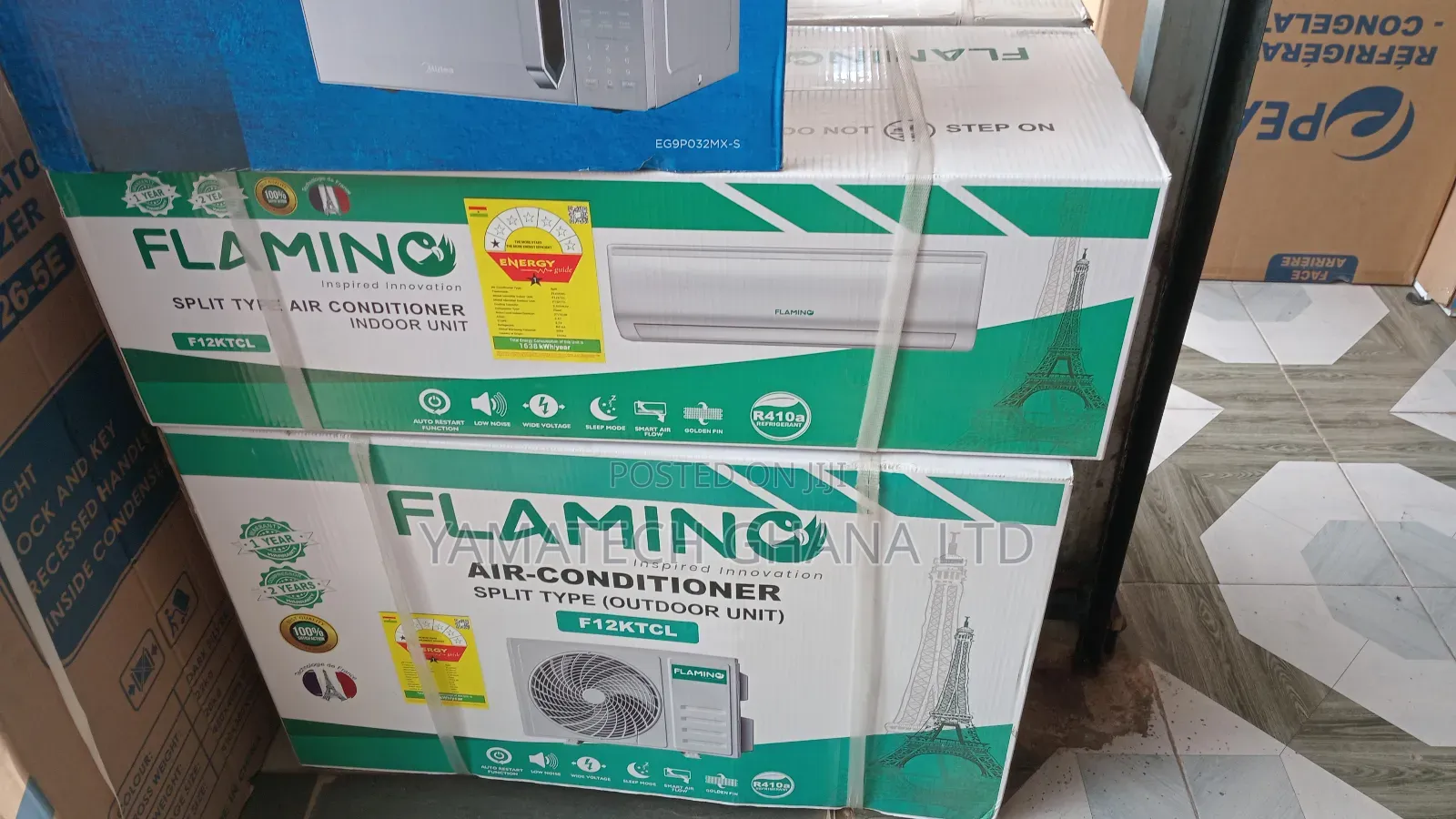Powerful Flamino 2.0hp Air Conditioner