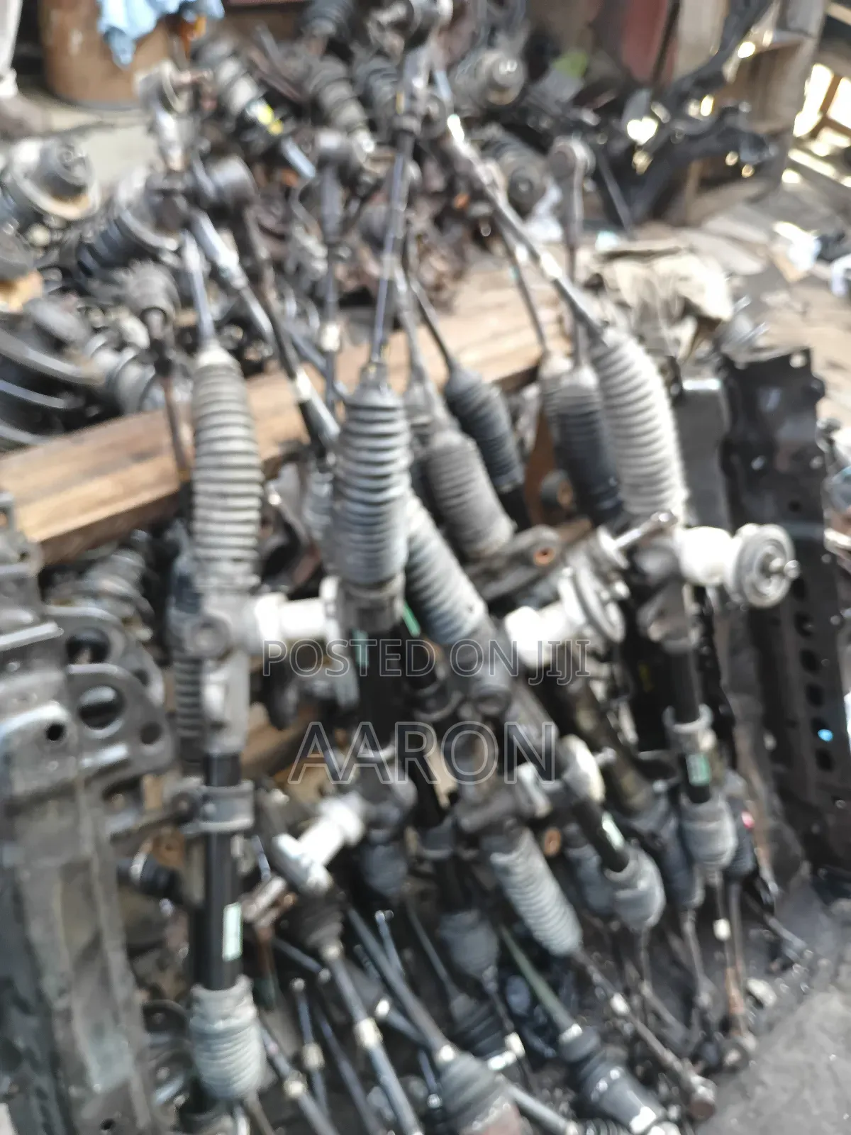 Kia Morning and Picanto Steering Rack