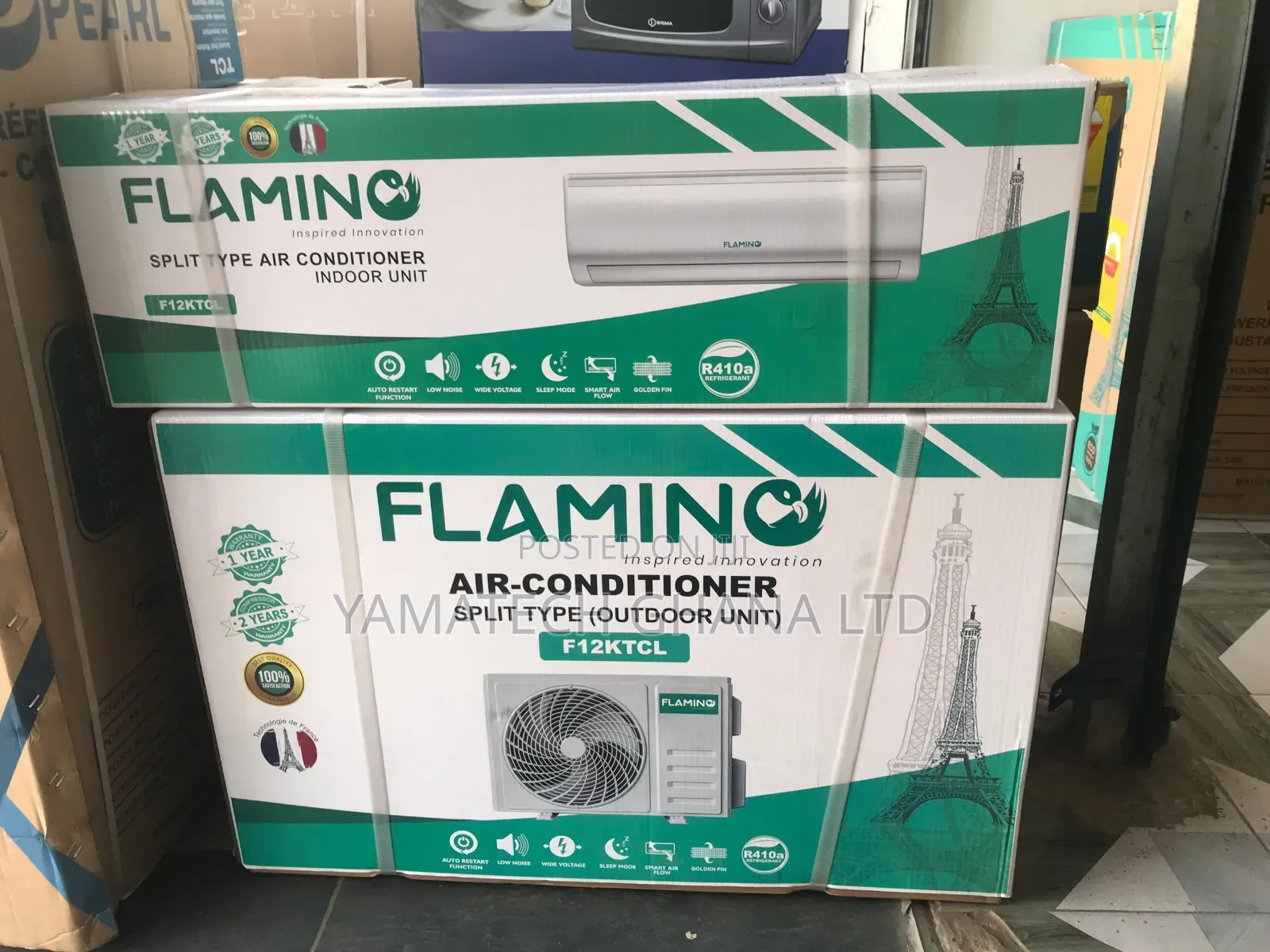 Powerful Flamino 2.0hp Air Conditioner
