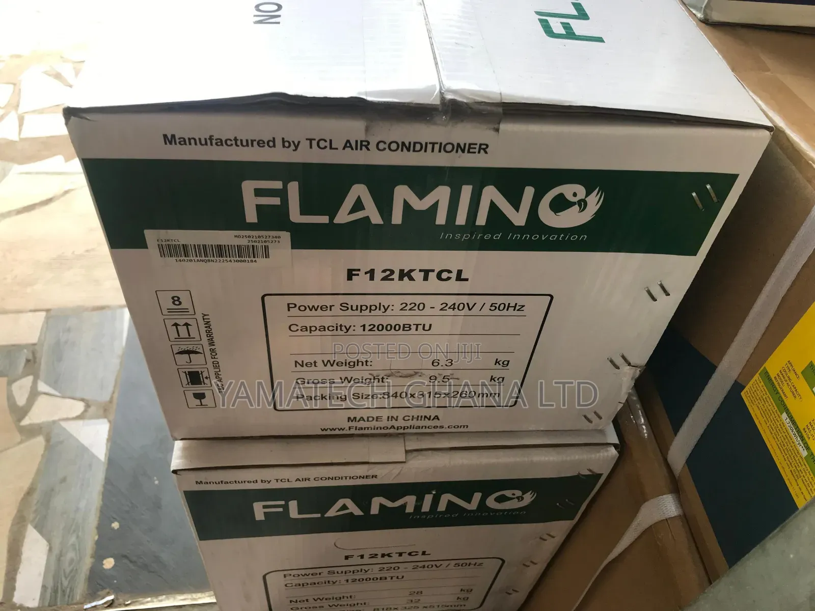 Powerful Flamino 2.0hp Air Conditioner