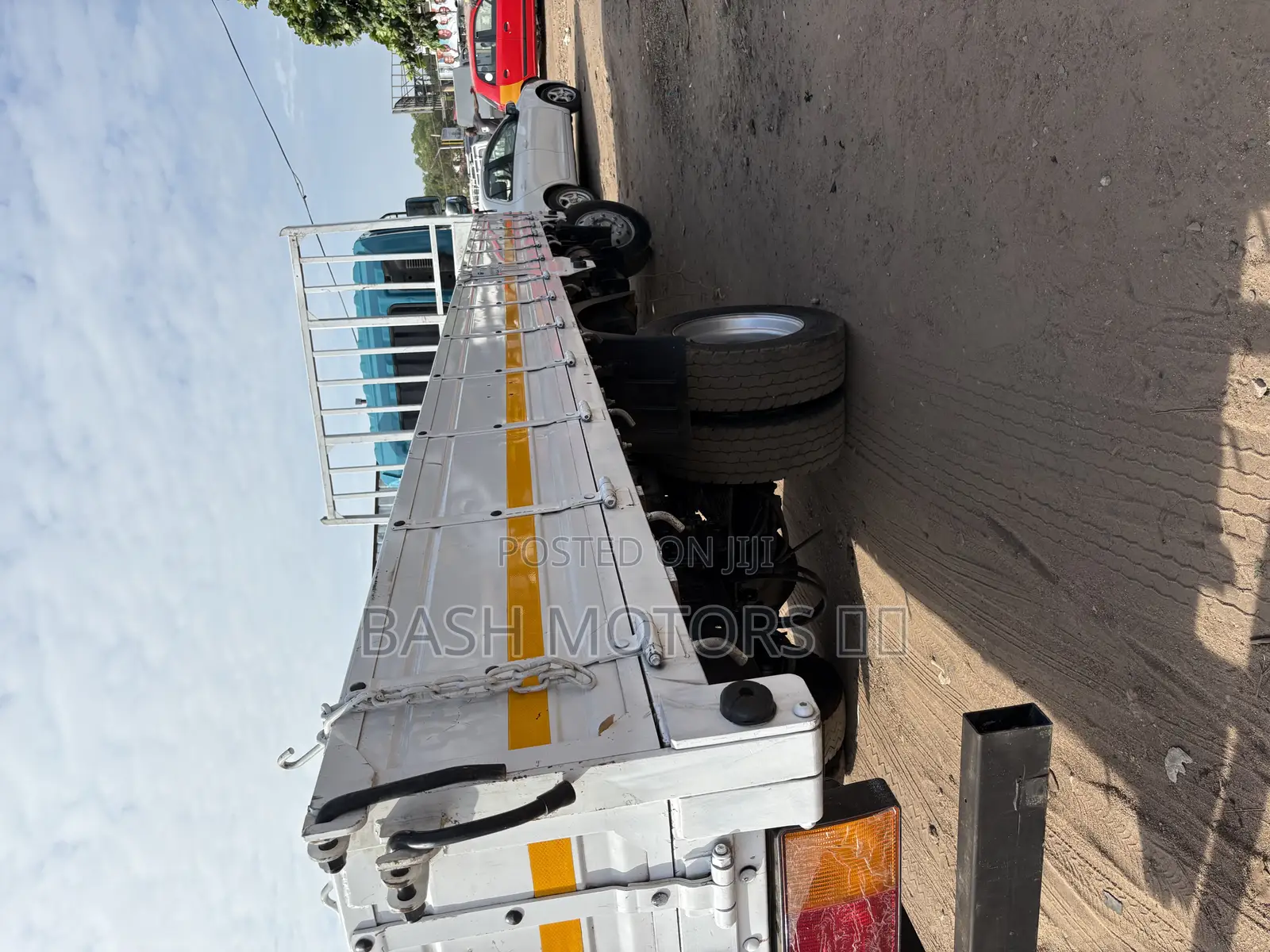 Hyundai 4.5 Ton Single Axel
