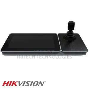 Hikvision Ds-1600ki Network Keyboard Poe Joystick 10.Inch Touchscreen
