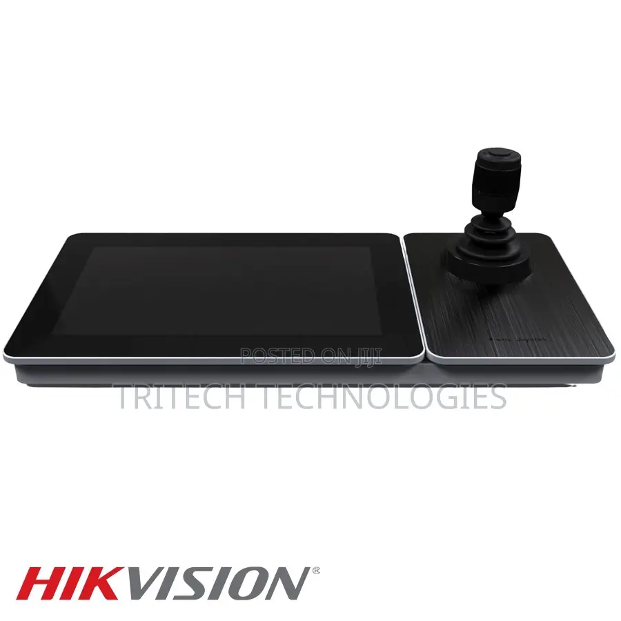 Hikvision Ds-1600ki Network Keyboard Poe Joystick 10.Inch Touchscreen