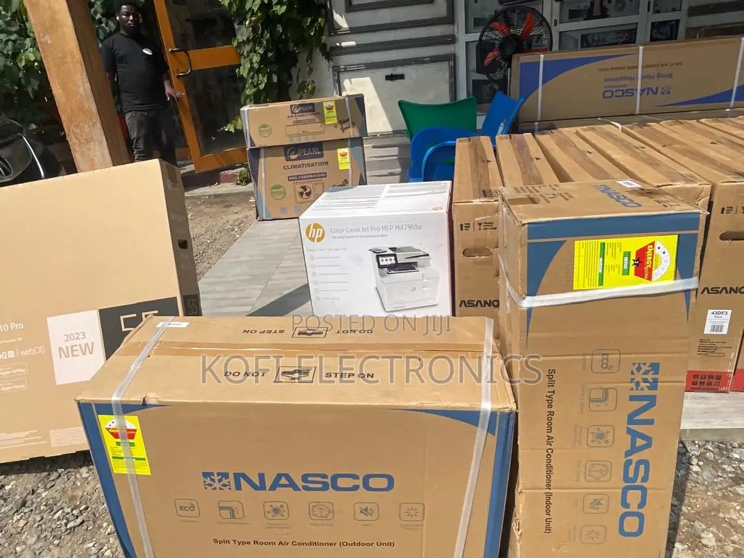 Crucial New Nasco 1.5hp Air Conditioner Delivery