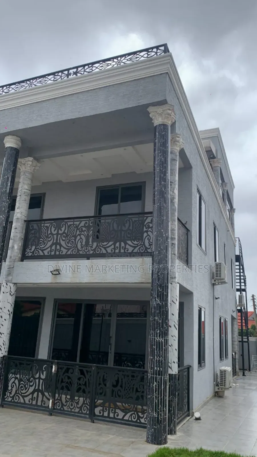 Furnished 5bdrm House in New Bortianor, West Hills Mall Area for sale