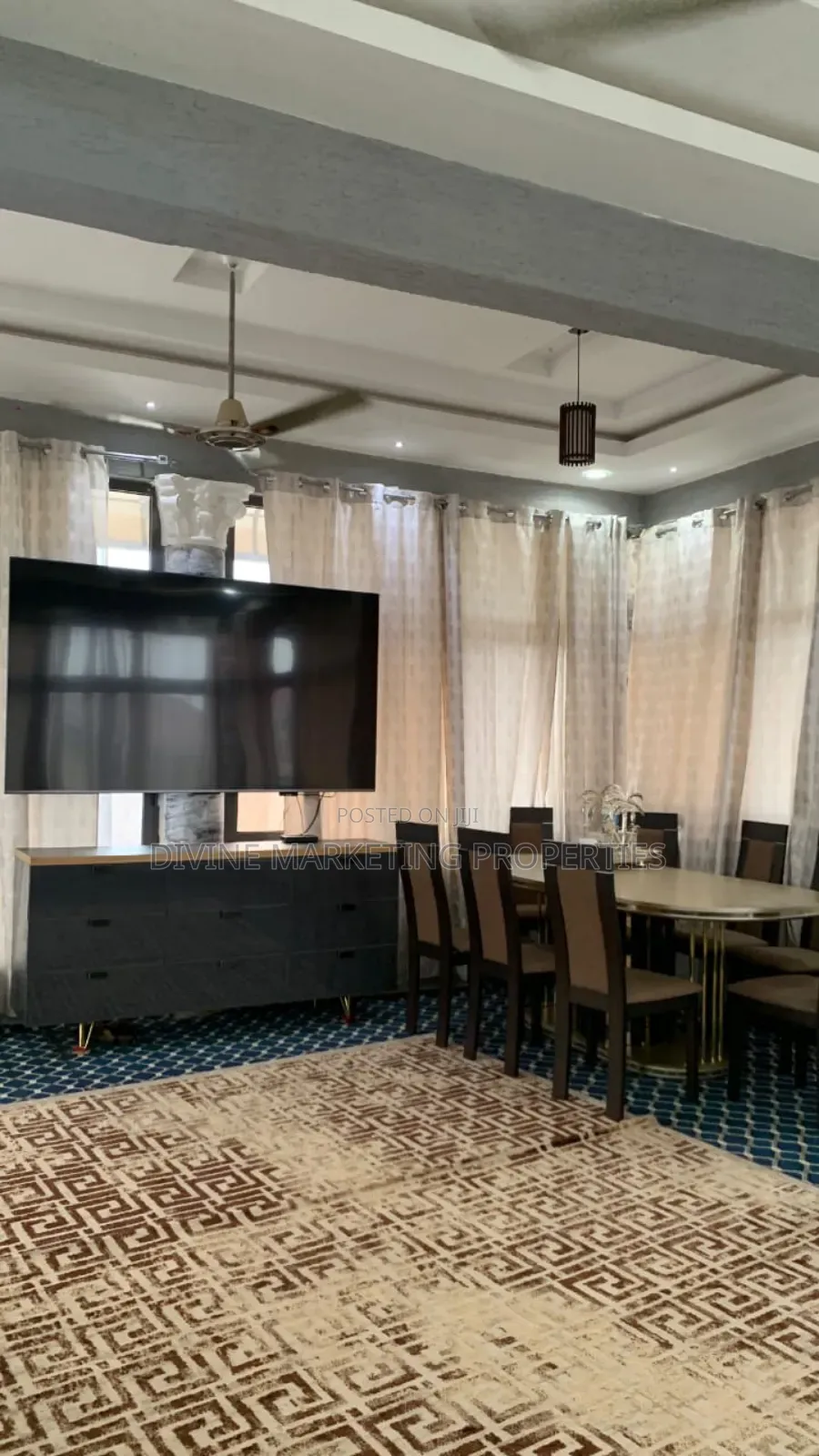 Furnished 5bdrm House in New Bortianor, West Hills Mall Area for sale