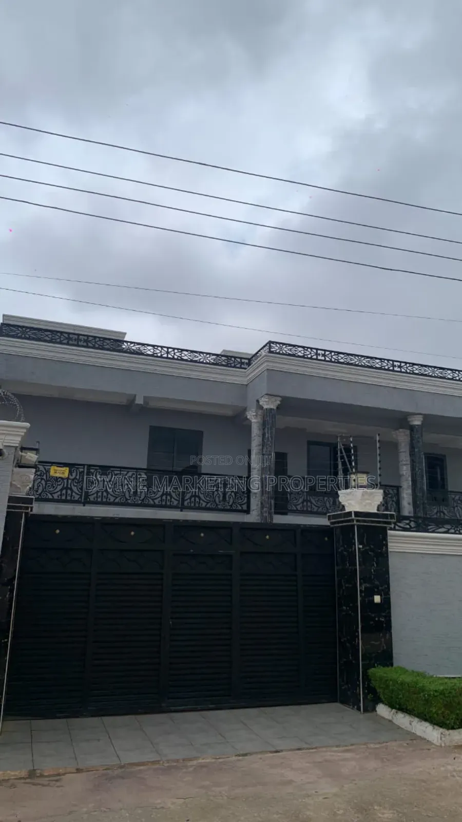 Furnished 5bdrm House in New Bortianor, West Hills Mall Area for sale