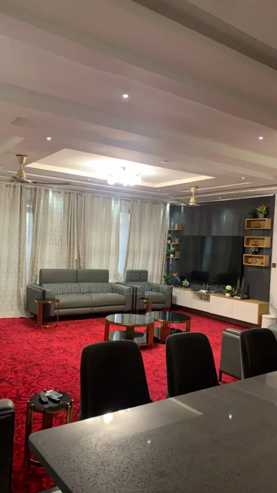 Furnished 5bdrm House in New Bortianor, West Hills Mall Area for sale