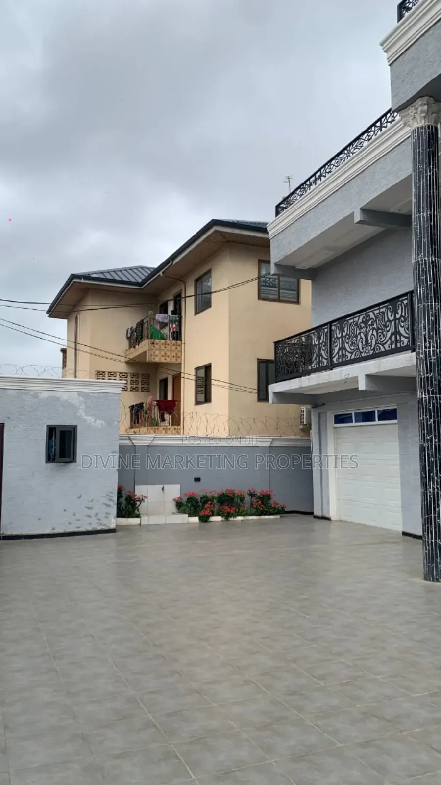 Furnished 5bdrm House in New Bortianor, West Hills Mall Area for sale