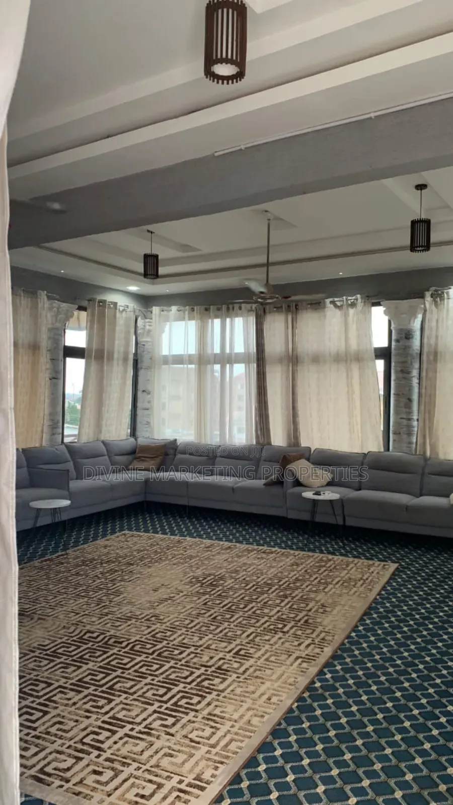 Furnished 5bdrm House in New Bortianor, West Hills Mall Area for sale