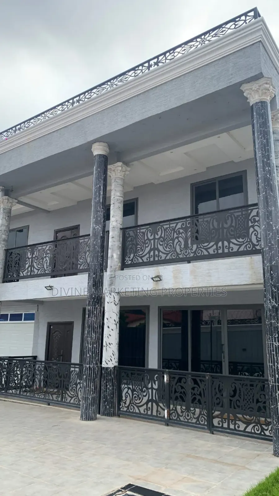 Furnished 5bdrm House in New Bortianor, West Hills Mall Area for sale