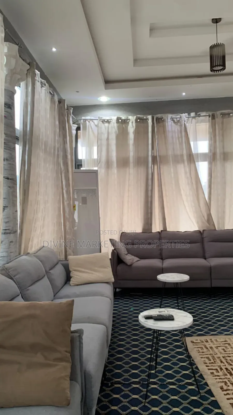 Furnished 5bdrm House in New Bortianor, West Hills Mall Area for sale