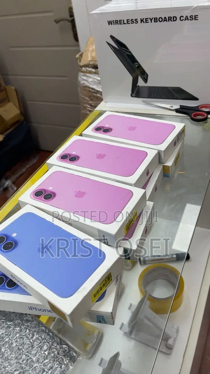 New Apple iPhone 16 128 GB