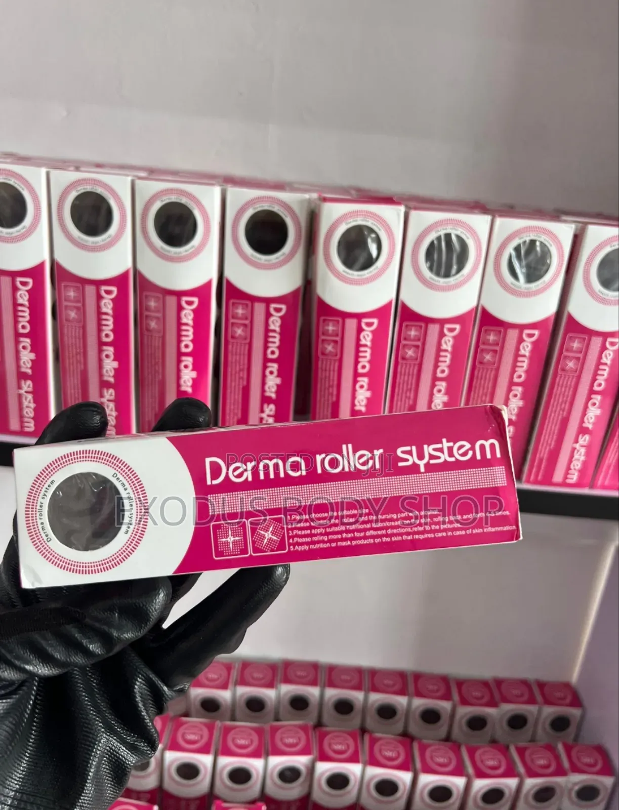 Hair Growth and Skin Tightening Derma Roller