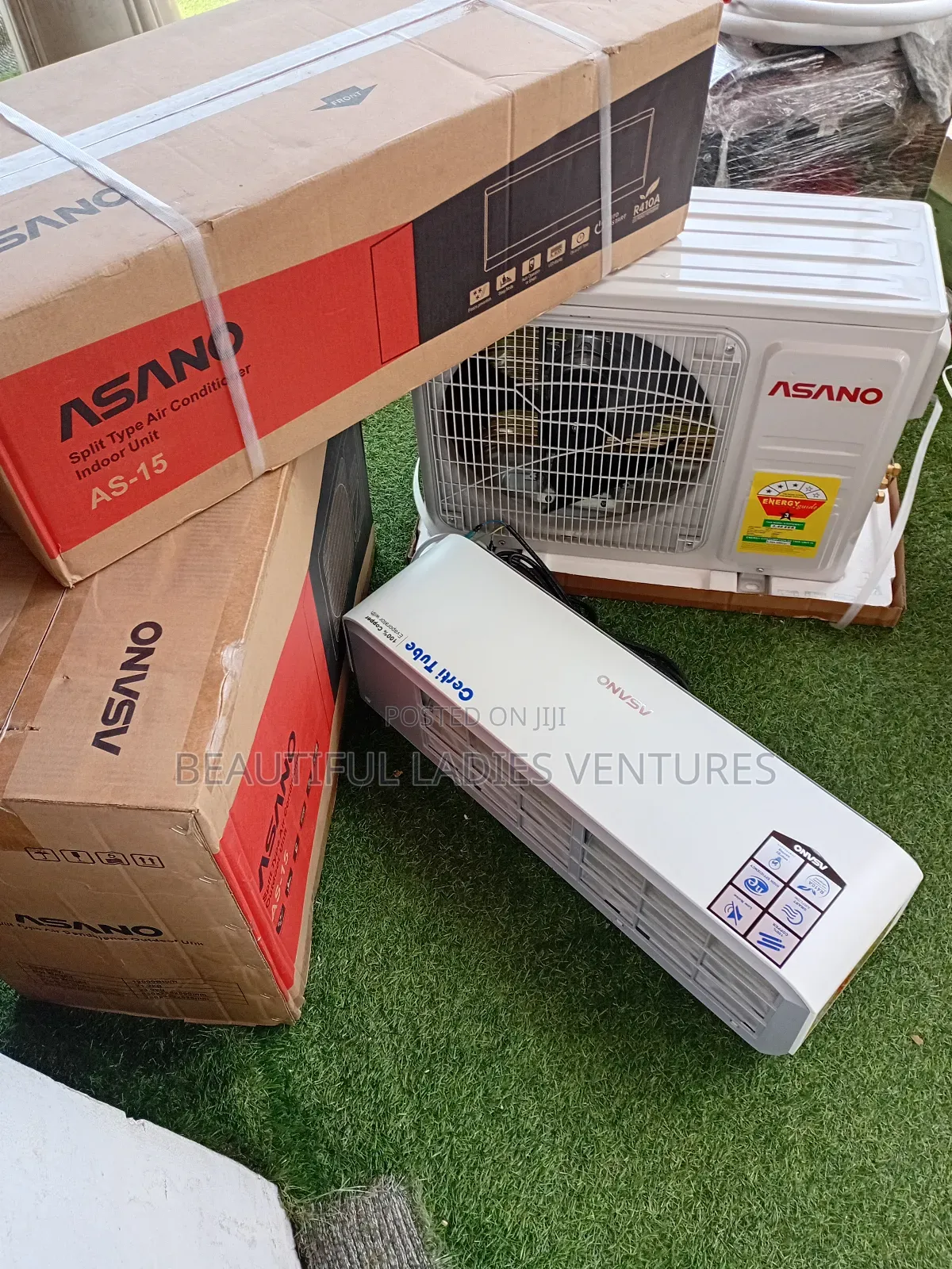 Asano Air Conditioner 1.5hp to Last, Designed to Impress