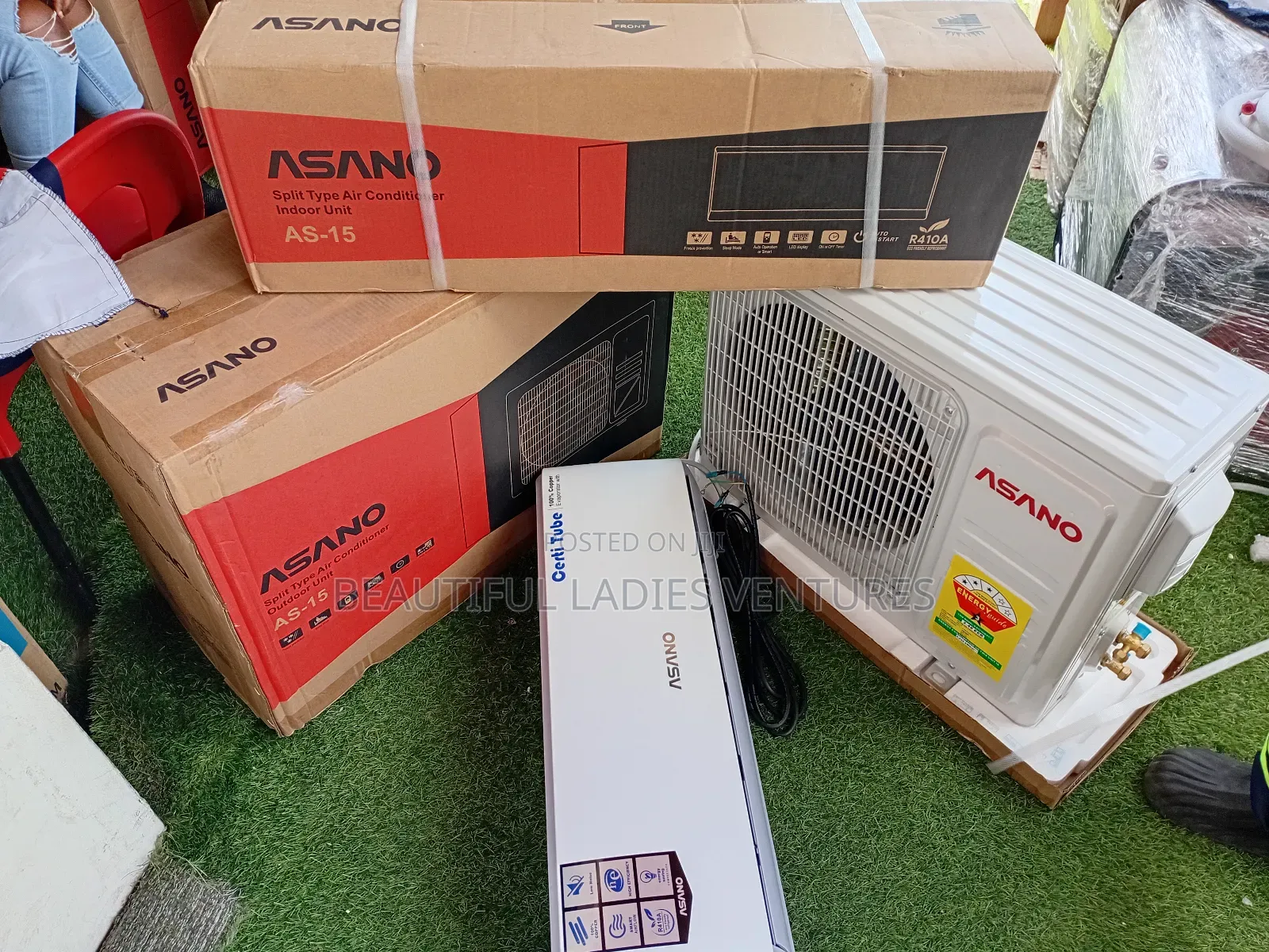 Enjoy Fresh, Clean Air With Asano Air Conditioner
1.5hp Split System