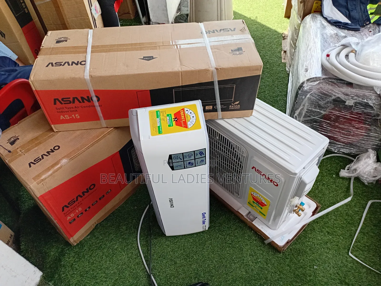 Asano Ac Powerful Cooling, Minimal Noise
1.5hp Split System