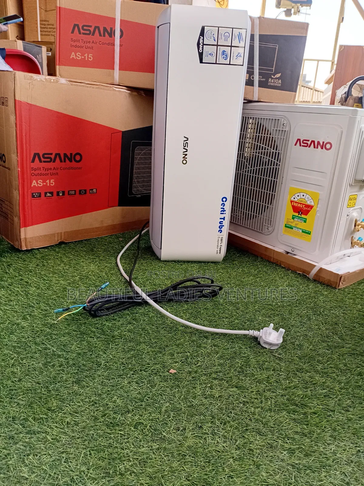 Experience Cooling Innovation 1.5hp Asano Air Conditioner