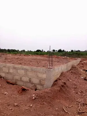 Storey Foundation With 3 Apartments of 4brm at Ofaakor Kasoa