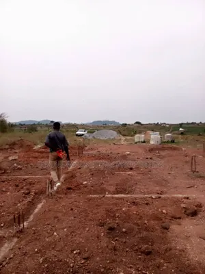 Storey Foundation With 3 Apartments of 4brm at Ofaakor Kasoa