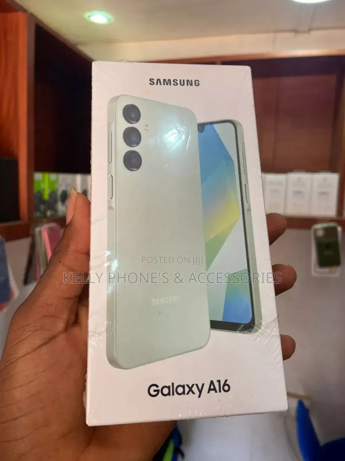 New Samsung Galaxy A16 128 GB Blue