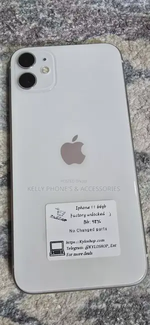 Apple iPhone 11 64 GB White