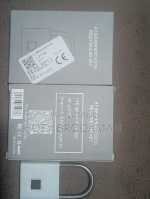 Keyless Usb Rechargeable Fingerprint Lock Smart Home Padlock