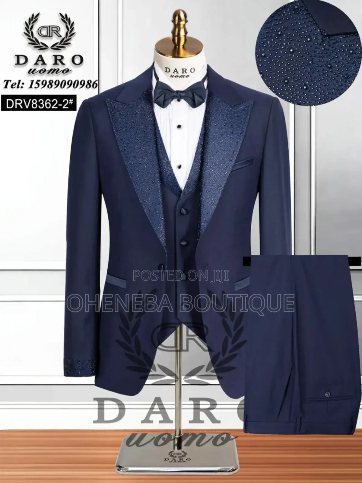 Elegant 3pcs Suits Available for Men