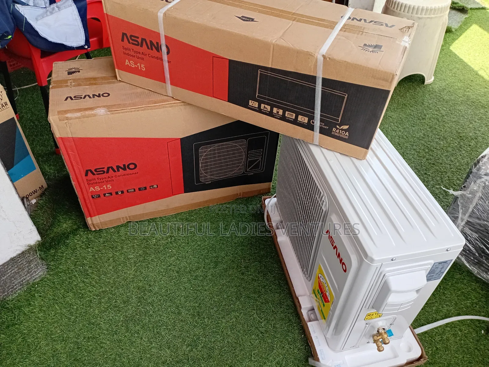 Asano Ac – Designed for Maximum Comfort
1.5hp Ac